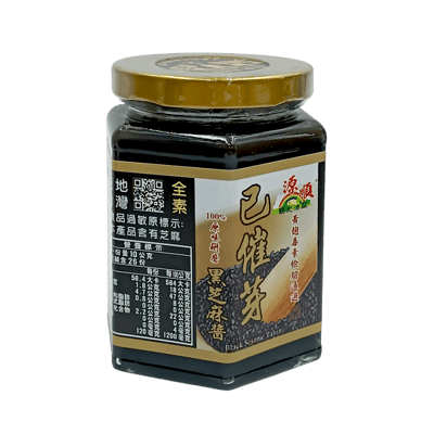 【源順】優級100%黑芝麻醬 260g2
