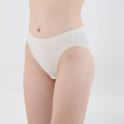 【和諧生活】有機棉 仕女高叉內褲(2入)1