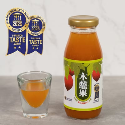 【聖多蜜果】白裏透紅 木虌果飲(200ml*8瓶禮盒組)#木鱉果2