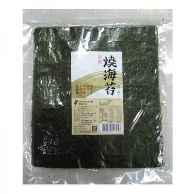 【清淨生活】原味燒海苔(全形)1