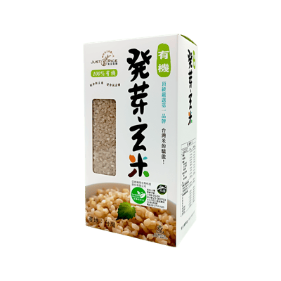 【亞洲瑞思 】有機發芽玄米(1kg/盒)4