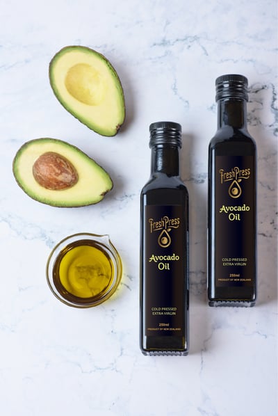 【壽滿趣】Fresh Press頂級冷壓初榨酪梨油250ml(原味)2
