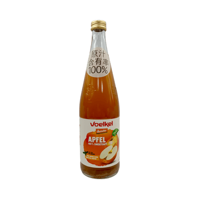 【voelkel】維可 100%蘋果原汁 700ml1