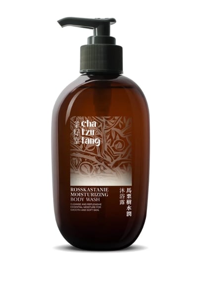 【茶籽堂】沐浴露-馬栗樹水潤 500ml1