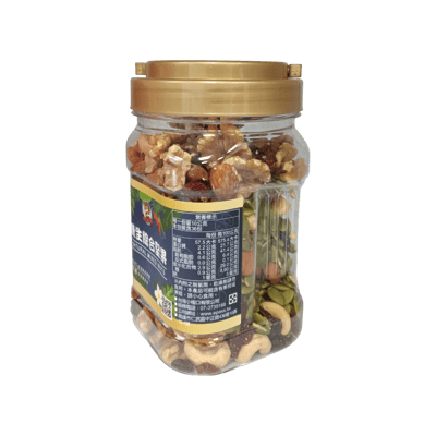 【台灣小糧口】養生綜合堅果(6種果乾＋堅果)360g3