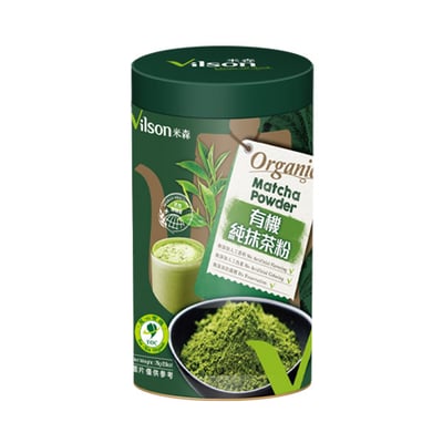 【米森】有機純抹茶粉(75g)1