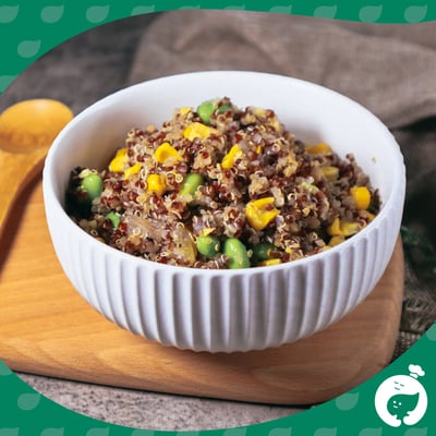 【杰森食代】黃金藜麥毛豆150g2