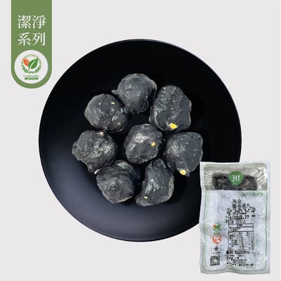 【品川】100%無添加烏金墨魚摃丸240g1