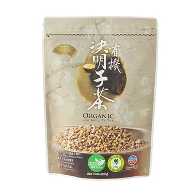 【心安有機】有機決明子茶200g(20入/袋)1