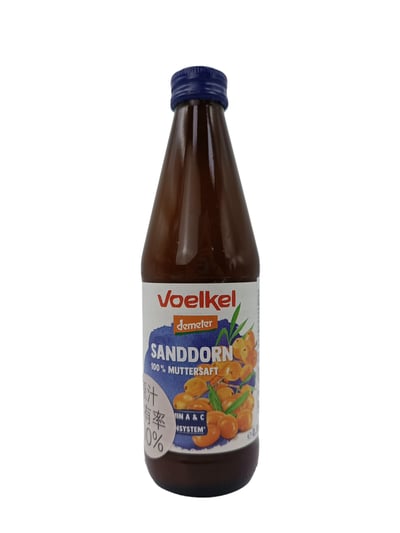 【Voelkel】維可 沙棘果原汁330ml1