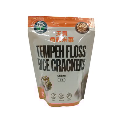 【翔鶴佳】天貝香鬆米菓(60g)4