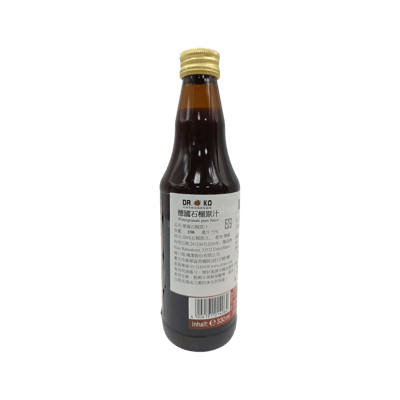 【DR.OKO】德國石榴原汁330ml3