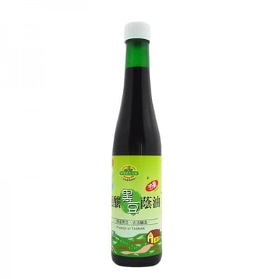 【味榮】純釀黑豆蔭油油膏420ml1