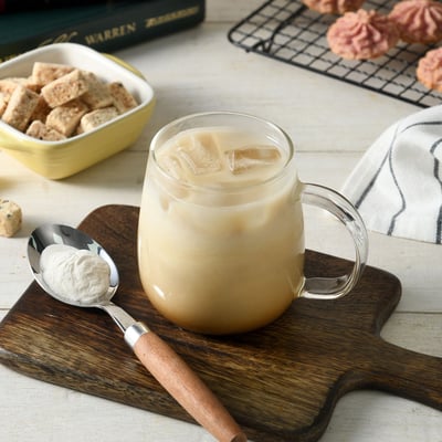 【米森】好菌牧場-紅玉紅茶拿鐵(20gx10包/盒)4