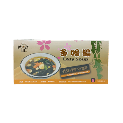 【川田佳】竹鹽多喝湯系列 24盒6