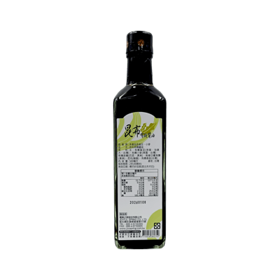 【喜樂之泉】昆布有機醬油 500ml2