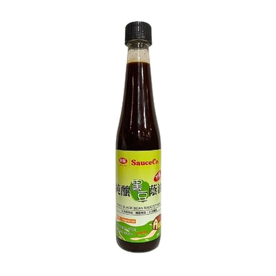 【味榮】純釀黑豆蔭油油膏420ml1