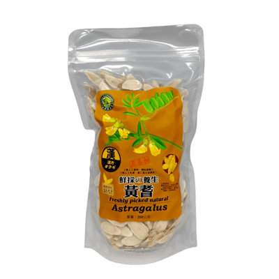 綠源寶 養生黃耆 200g1
