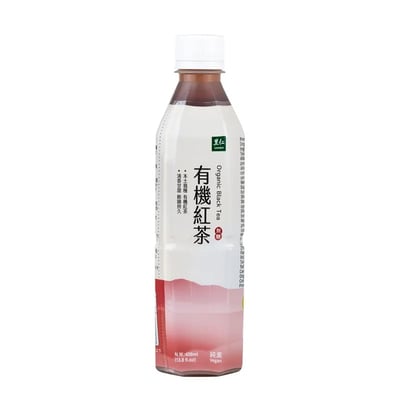 【里仁】有機紅茶/烏龍茶 406ml2