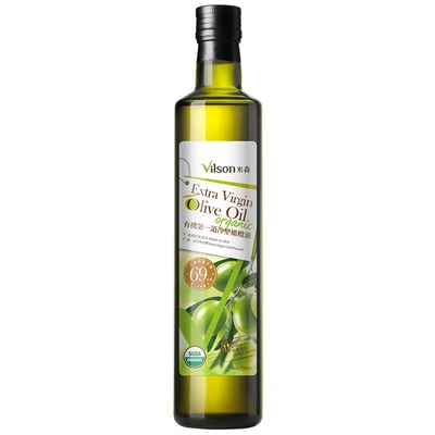 【米森】有機第一道冷壓橄欖油(750ml)2