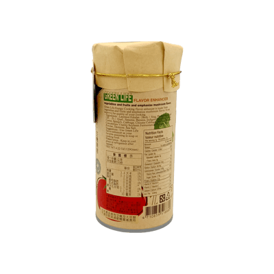 【綠色生活】蔬果風味調味料 香味道(120g/罐)3