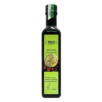 【TEKO】南瓜籽油250ml1