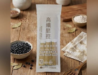 【日日好食 X 大呷麵本家】高纖膳控 麵線(3份/包)／好控麵 直麵(3份/包)2
