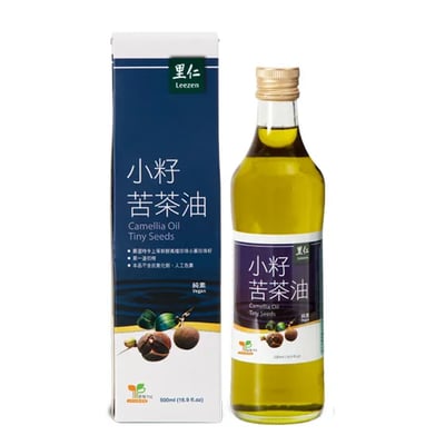 【里仁】小籽苦茶油  500ml1