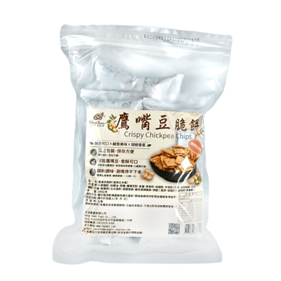 【亨源生機】鷹嘴豆脆餅(植物五辛素) 200g2
