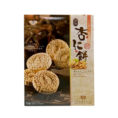 【皇族】*優惠組*杏仁餅300g 任選3盒4