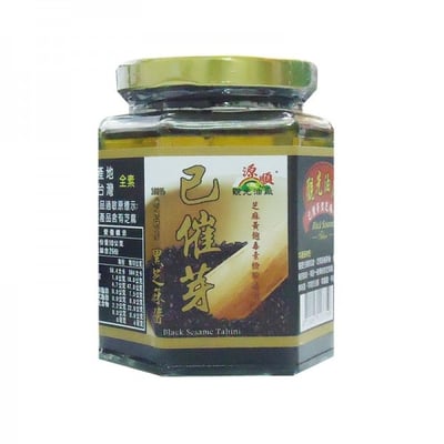 【源順】已催芽黑芝麻醬260克1