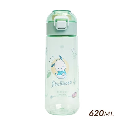 【HOUSUXI】三麗鷗-Tritan彈蓋水瓶620ml2