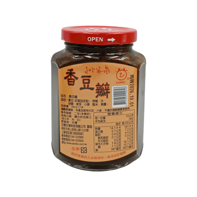 【桃米泉】香豆瓣 380g1