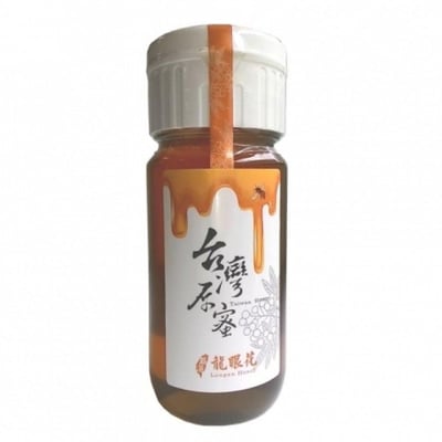 【樂活蜂】台灣原蜜 - 龍眼花蜜 (700ml/罐)1