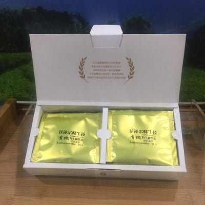 【旨米園】有機紫米花青素茶(3.5gX16包)2