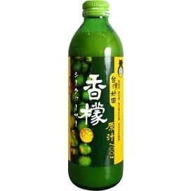 【台灣好田】香檬綜合果汁-葡萄甜菜根/蘋果橙/櫻桃橙香檬汁 300ml11