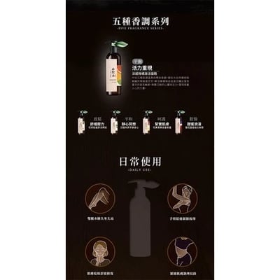 【茶寶】自然力精油香療潤膚按摩油250ml-活力重現/甜蜜浪漫/舒緩壓力/緊實肌膚/靜心冥想9