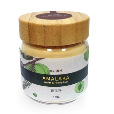 【果莊農地】育生粉(餘甘子) 100g2