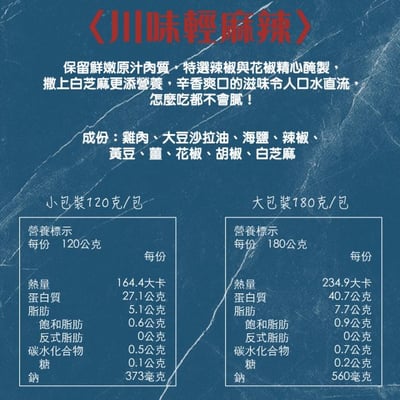 【鮮食拼圖】*限宅配*20入舒肥雞胸肉含運費(口味請備註)13