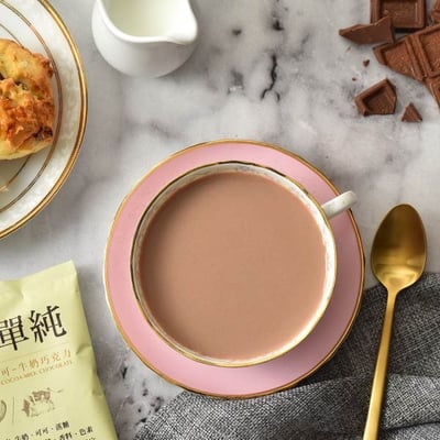 【米森】有機熱可可牛奶巧克力2