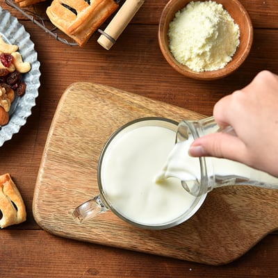 【米森 vilson】有機醇濃奶粉 (600g/罐)4