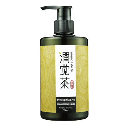 【茶寶】潤覺茶茶樹綠茶洗髮露350ml1