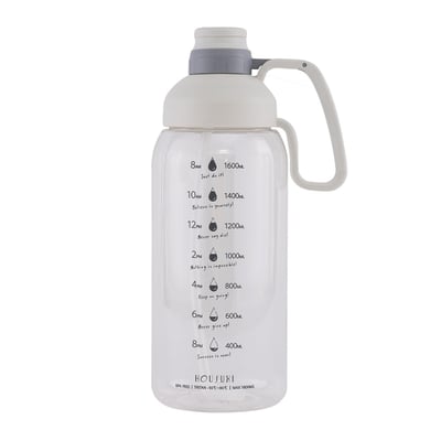 【HOUSUXI】TO GO Tritan大容量水瓶1800ml /4色可選4