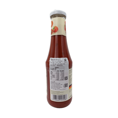 【清淨生活】byodo蕃茄醬 500ml(植物五辛素)3