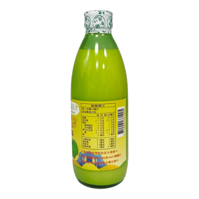 【福三滿】厝邊ㄟ果記 香檬原汁300ml3