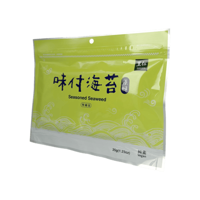 【里仁】味付海苔35g (20枚)2
