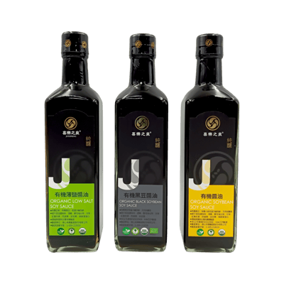 【喜樂之泉】有機醬油系列500ml1