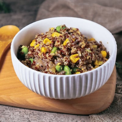 【杰森食代】黃金藜麥毛豆150g3