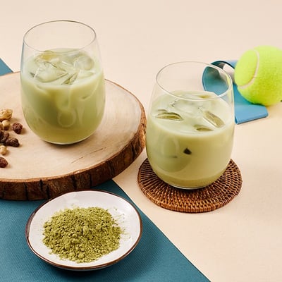 【米森】無加糖分離乳清蛋白飲-抹茶拿鐵4