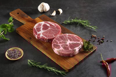 【香草豬】A級沙朗排250g1